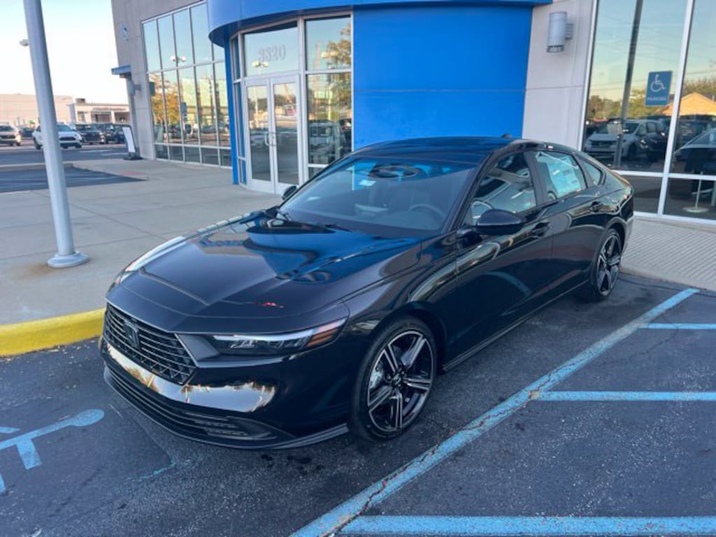 New 2026 Honda Accord Hybrid Sport Sedan