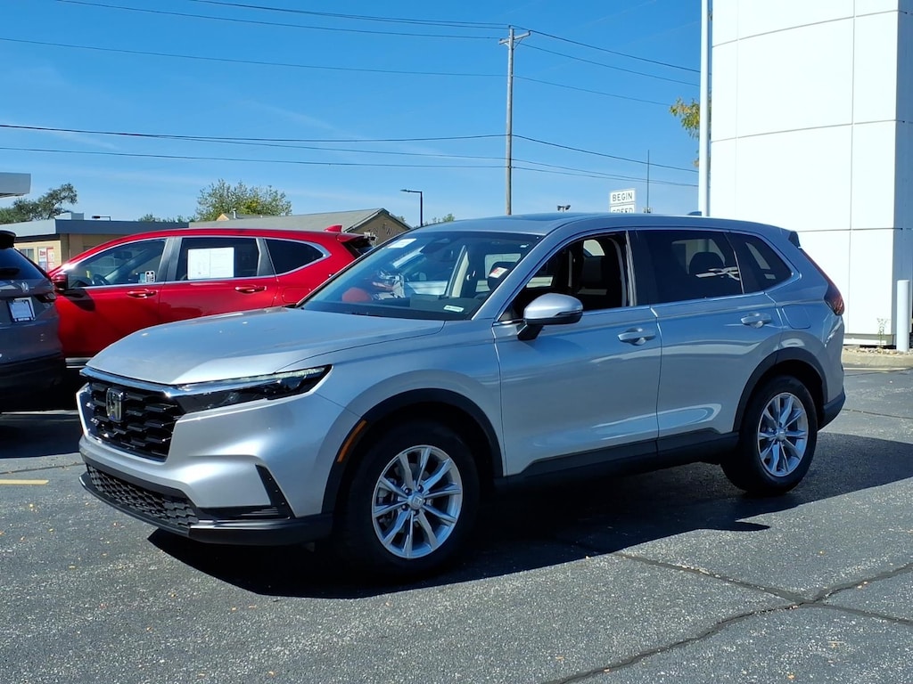 Certified 2025 Honda CR-V EX SUV