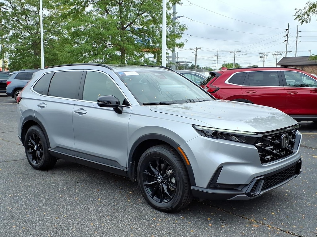 Certified 2025 Honda CR-V Hybrid Sport-L SUV