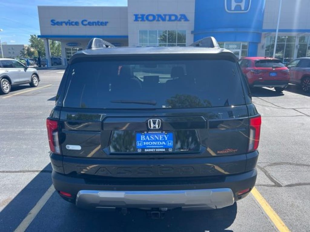 New 2026 Honda Passport TrailSport SUV