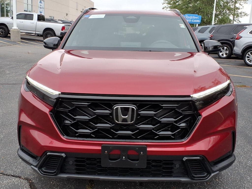 Certified 2024 Honda CR-V Hybrid Sport-L SUV