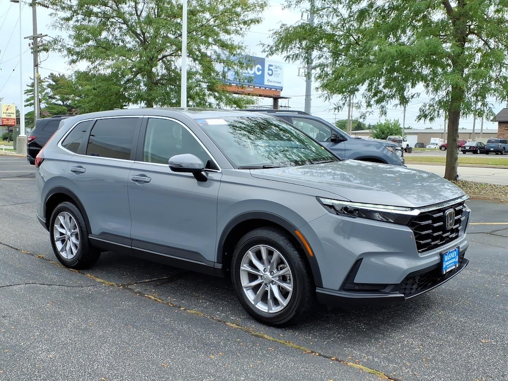 Certified 2024 Honda CR-V EX-L SUV