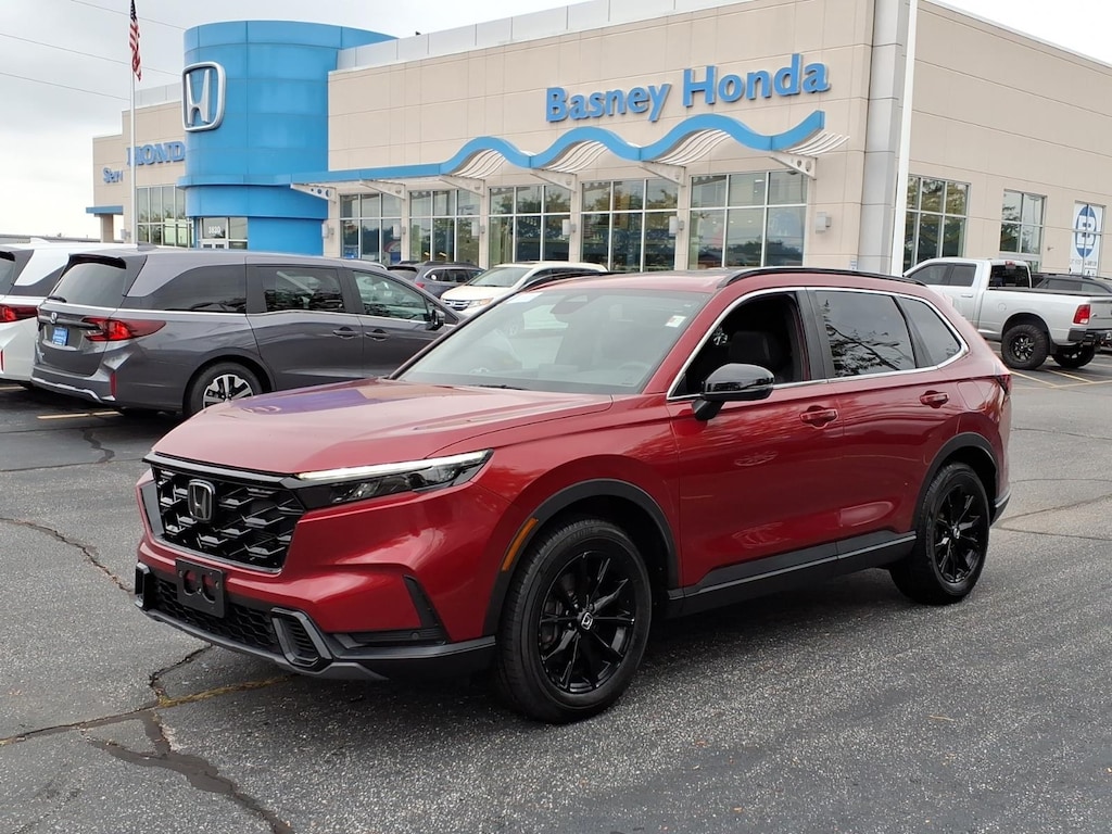 Certified 2024 Honda CR-V Hybrid Sport-L SUV
