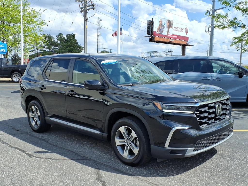 Certified 2025 Honda Pilot EX-L SUV