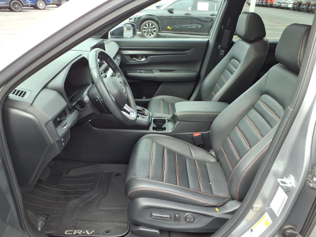 Certified 2025 Honda CR-V Hybrid Sport-L SUV