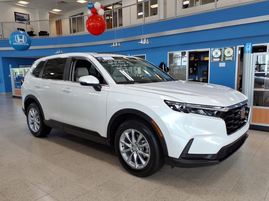 Certified 2026 Honda CR-V EX SUV