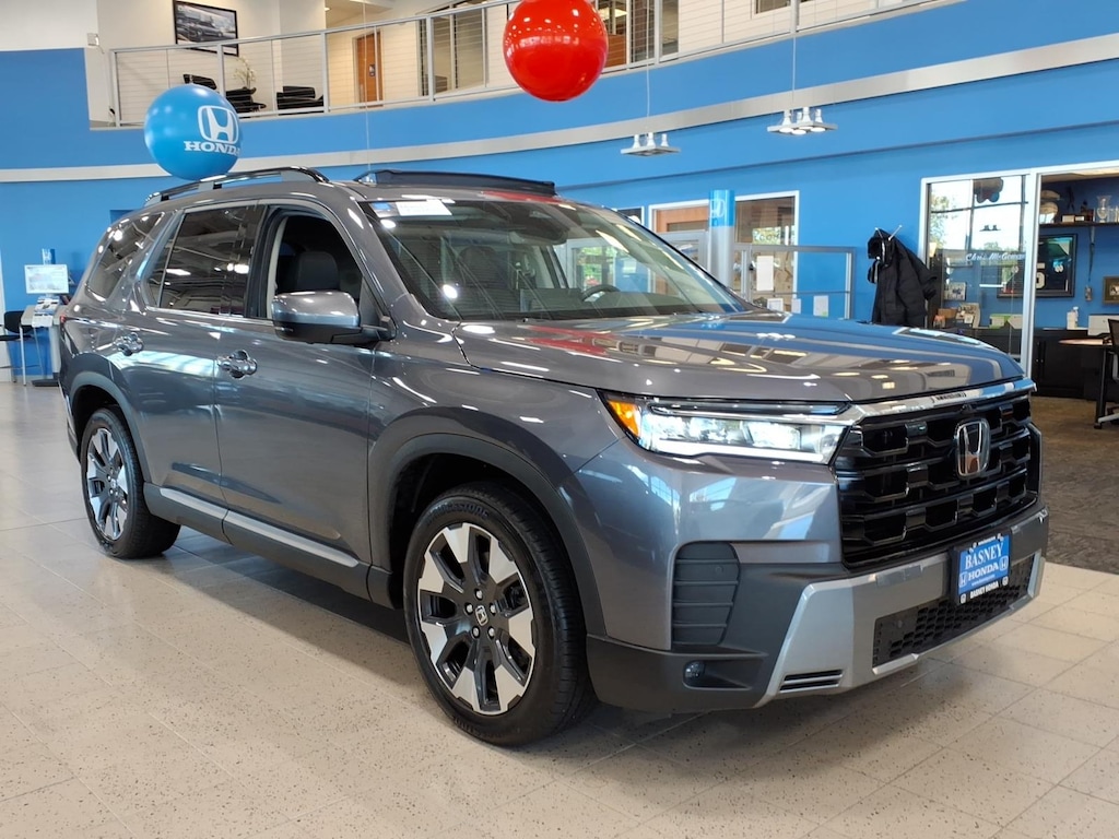 Certified 2026 Honda Pilot Touring SUV