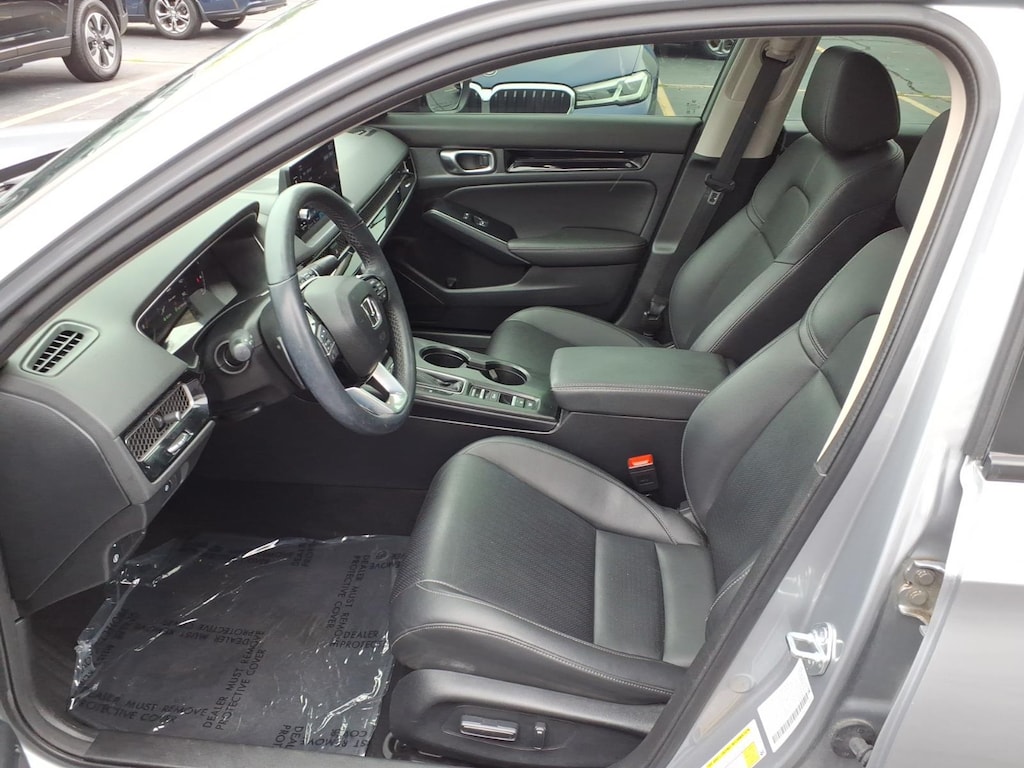 Certified 2024 Honda Civic Touring Sedan