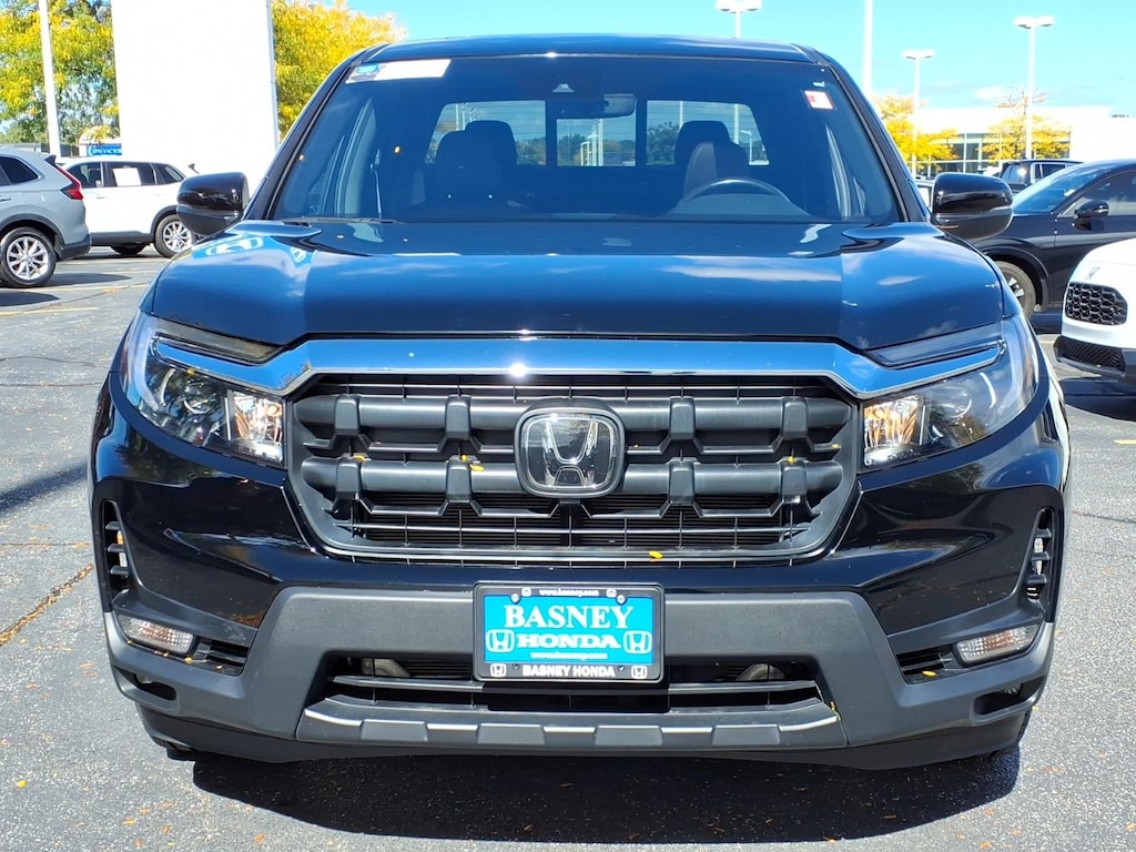 Certified 2025 Honda Ridgeline RTL Truck