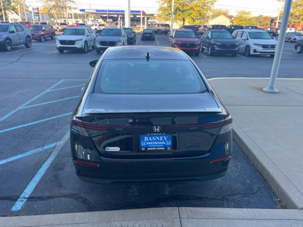 New 2026 Honda Accord Hybrid Sport Sedan