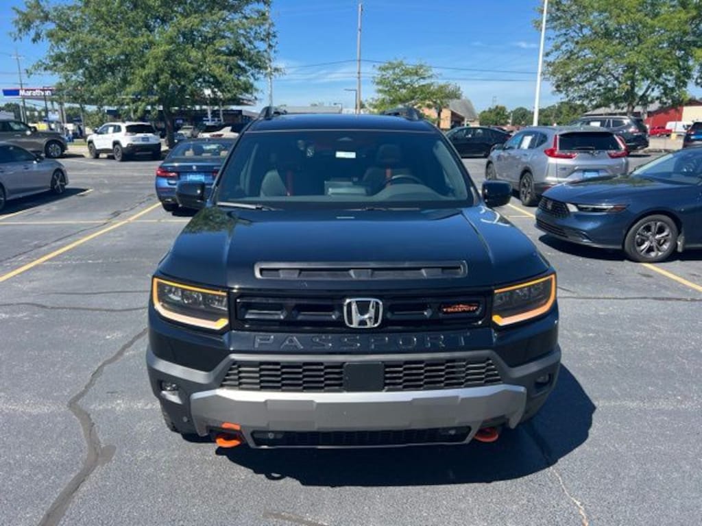 New 2026 Honda Passport TrailSport SUV
