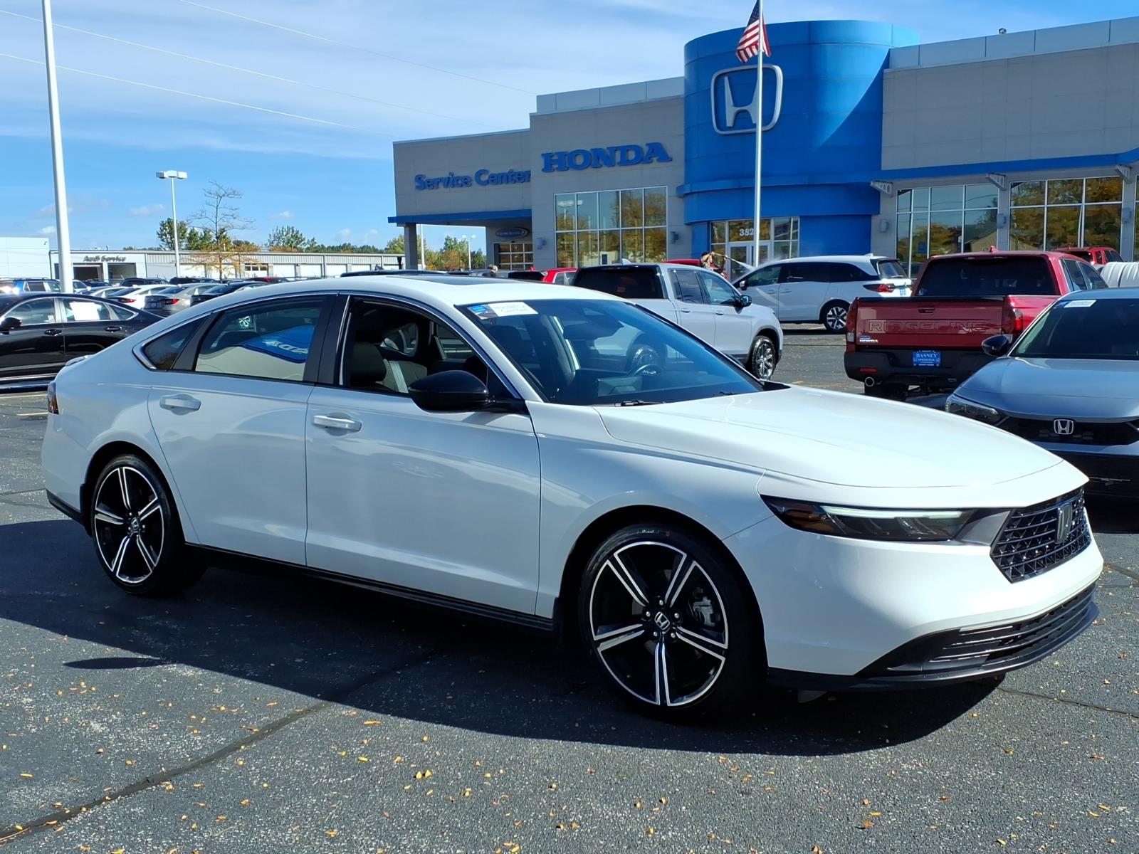 Certified 2025 Honda Accord Hybrid Sport Sedan