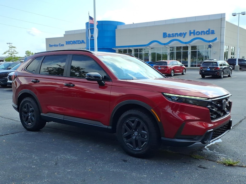 Certified 2026 Honda CR-V Hybrid TrailSport SUV