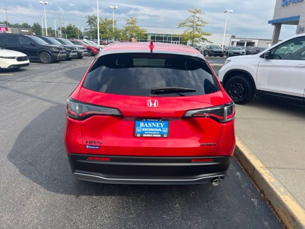 New 2027 Honda HR-V Sport SUV