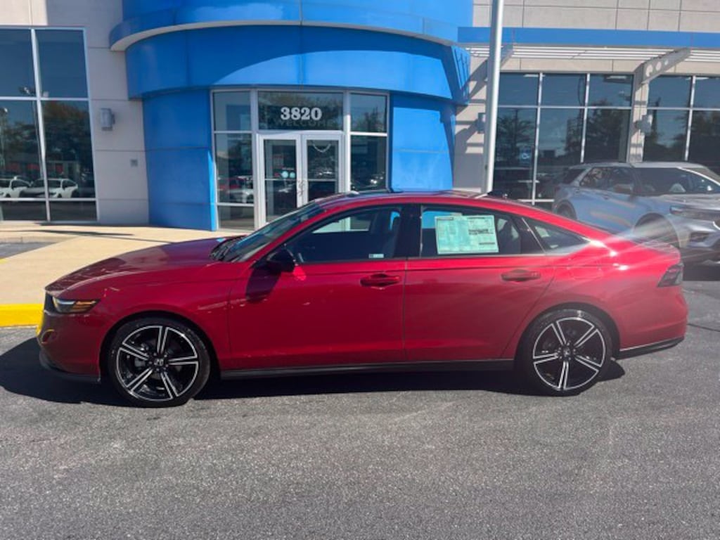 New 2026 Honda Accord SE Sedan