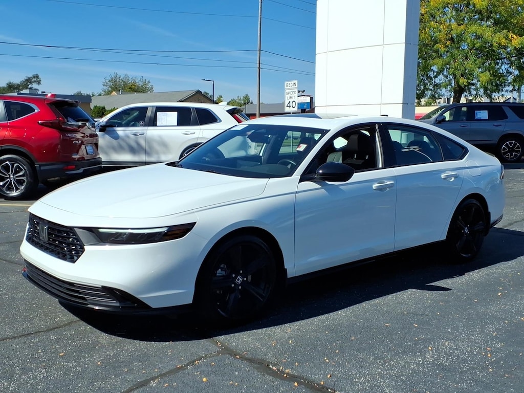 Certified 2024 Honda Accord Hybrid Sport-L Sedan