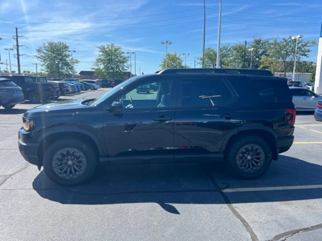 New 2026 Honda Passport TrailSport SUV