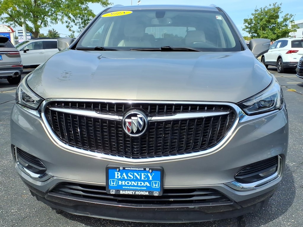 Used 2018 Buick Enclave Essence SUV