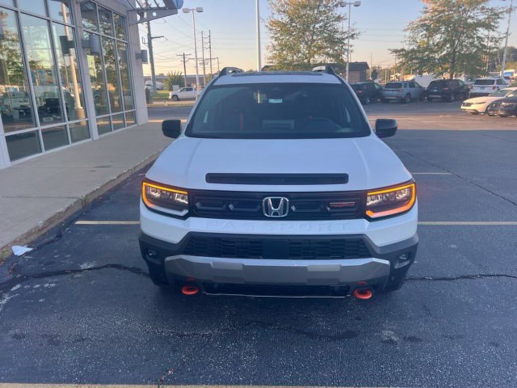 New 2026 Honda Passport TrailSport SUV