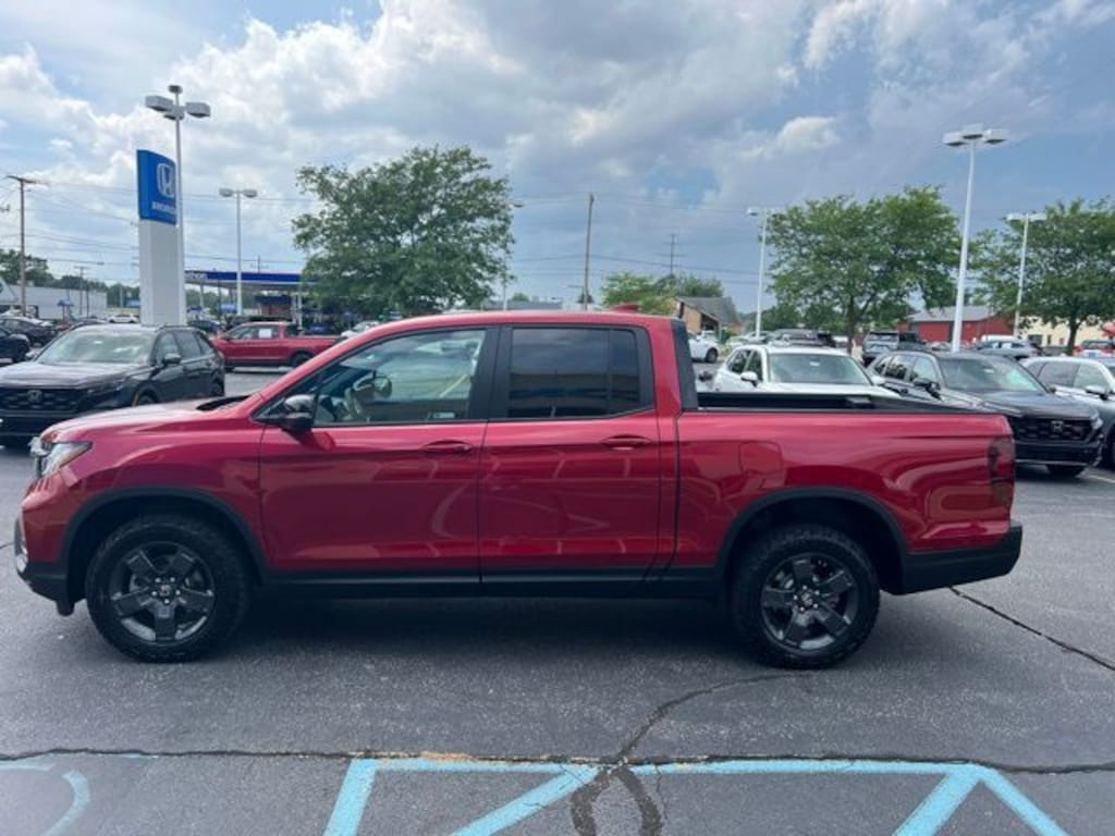 New 2026 Honda Ridgeline TrailSport Truck Crew Cab