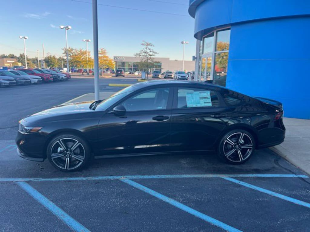 New 2026 Honda Accord Hybrid Sport Sedan