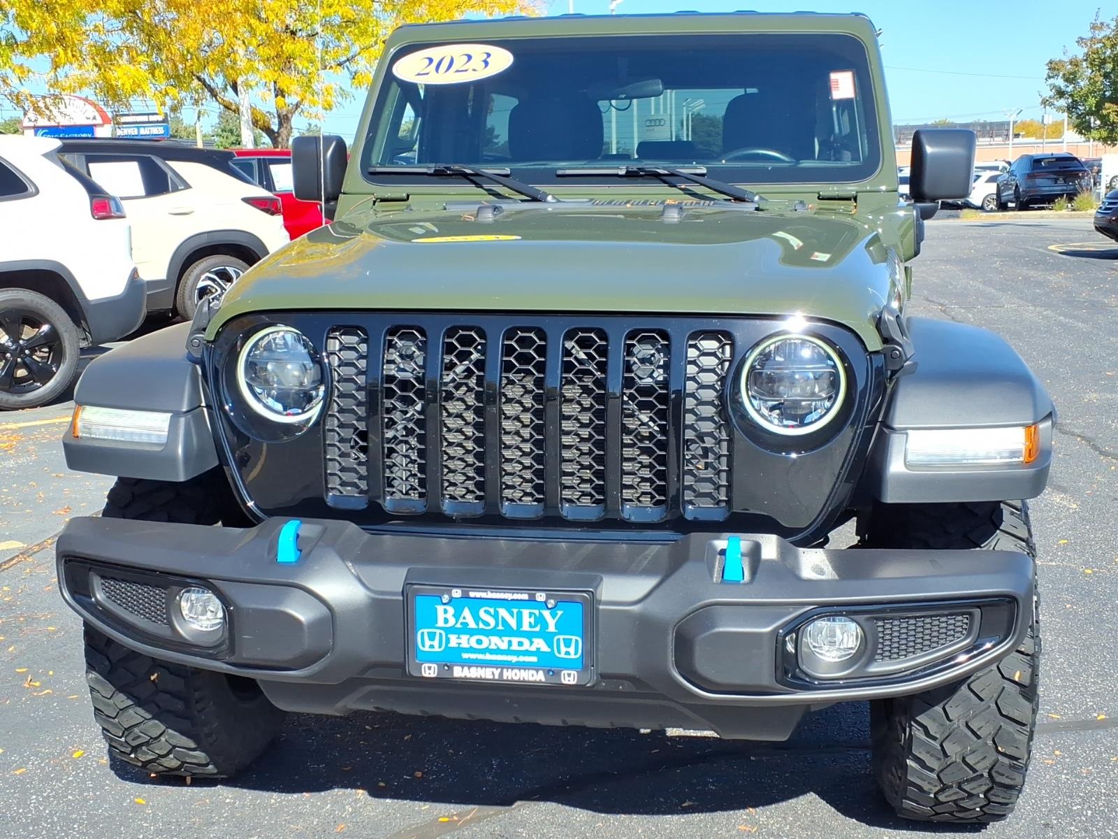 Used 2023 Jeep Wrangler Willys 4xe SUV