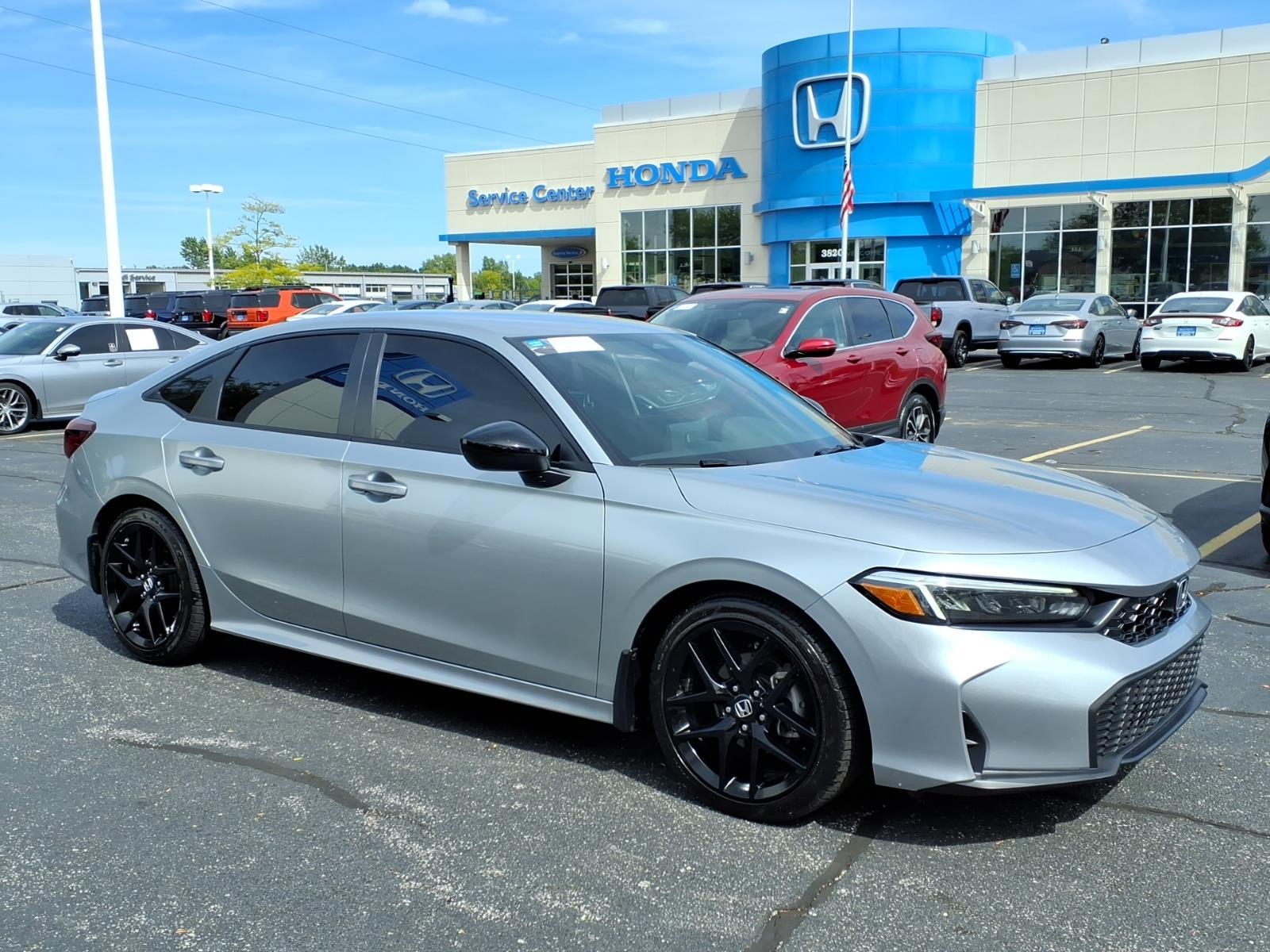 2025 Honda Civic Sport - Photo 3