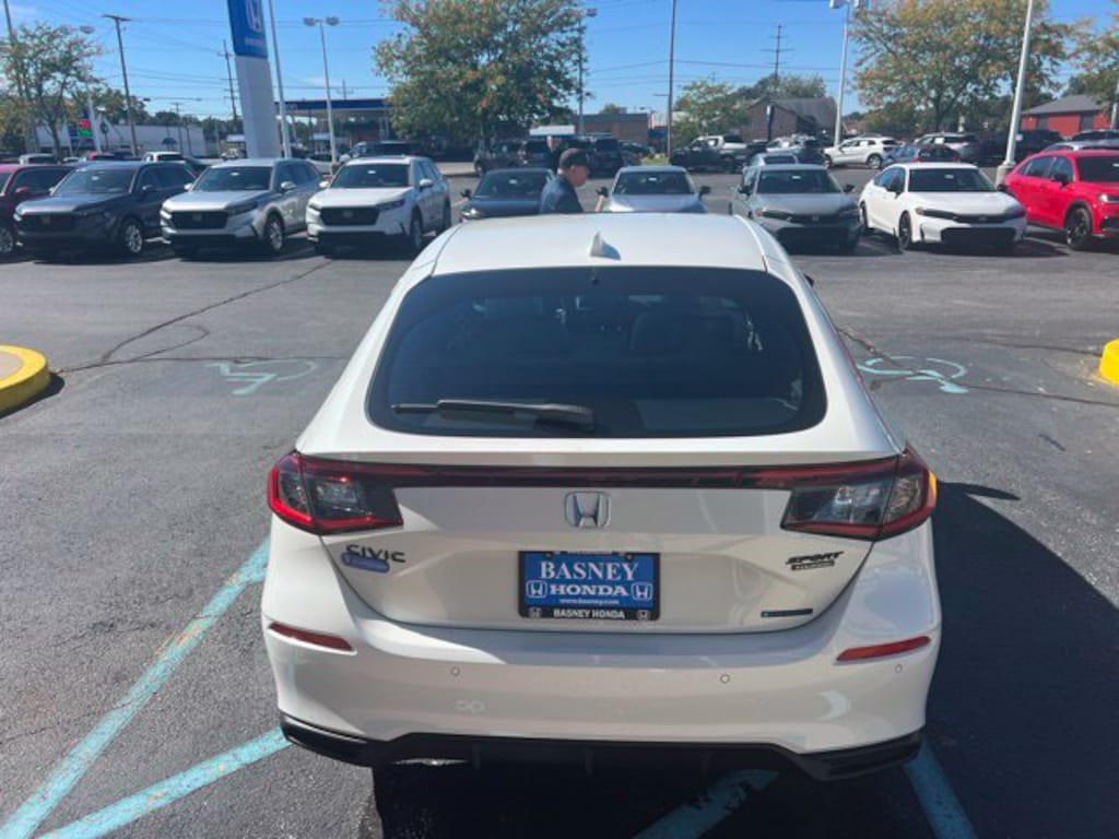 New 2026 Honda Civic Hybrid Sport Touring Hatchback