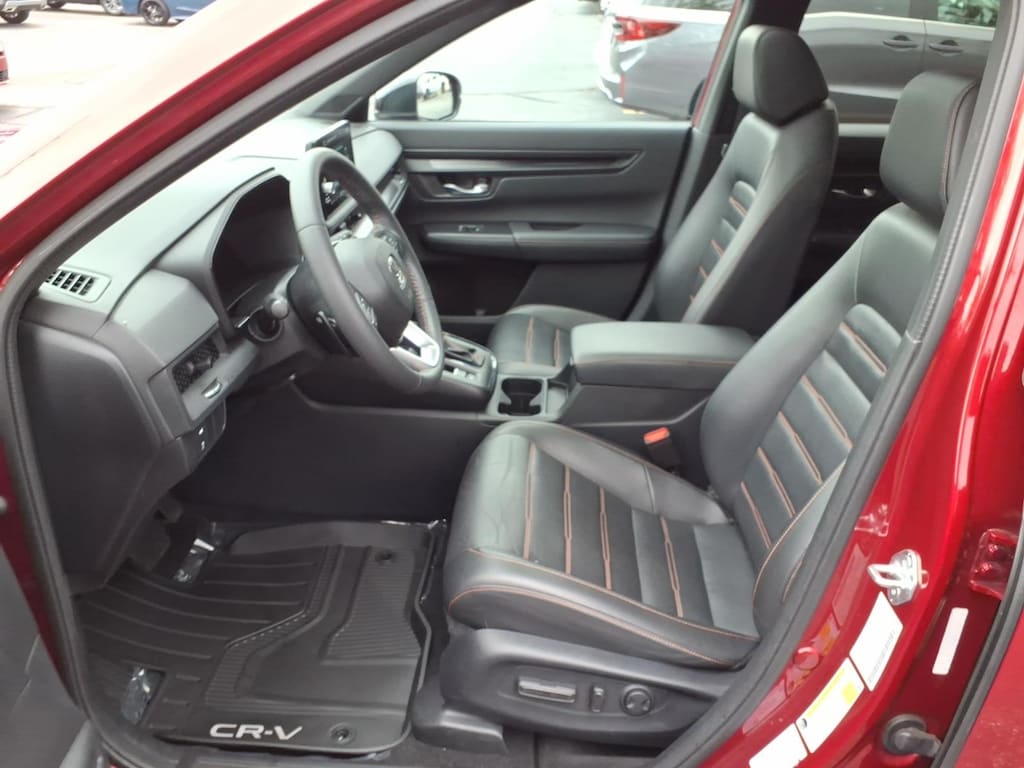 Certified 2024 Honda CR-V Hybrid Sport-L SUV