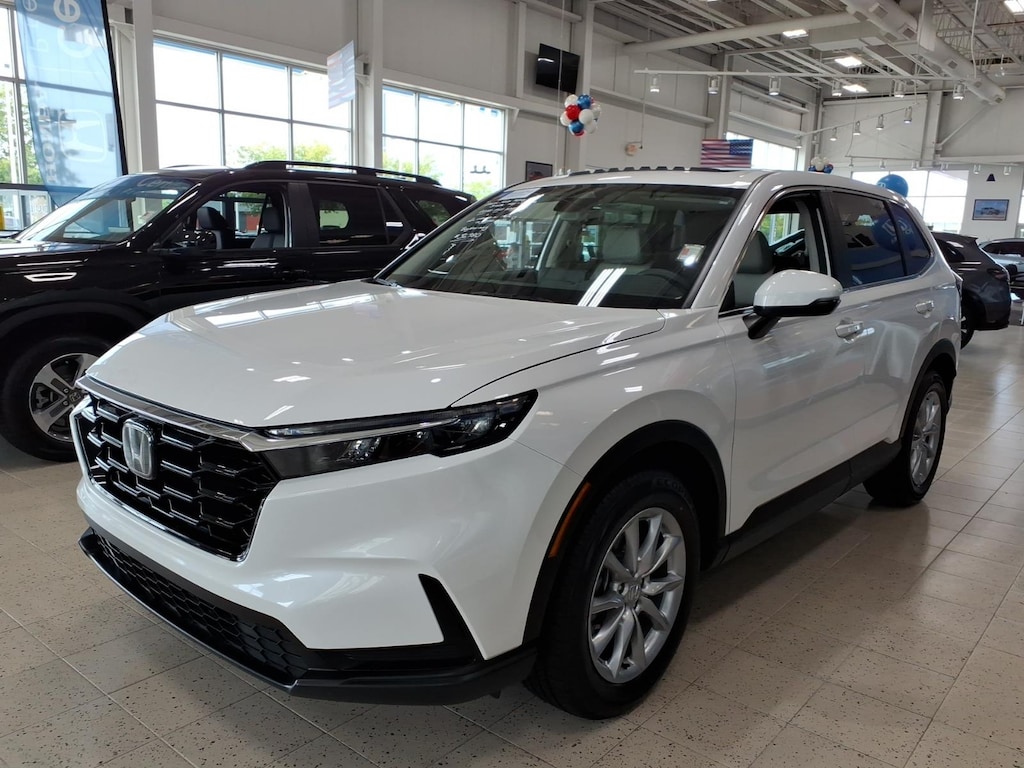 Certified 2026 Honda CR-V EX SUV