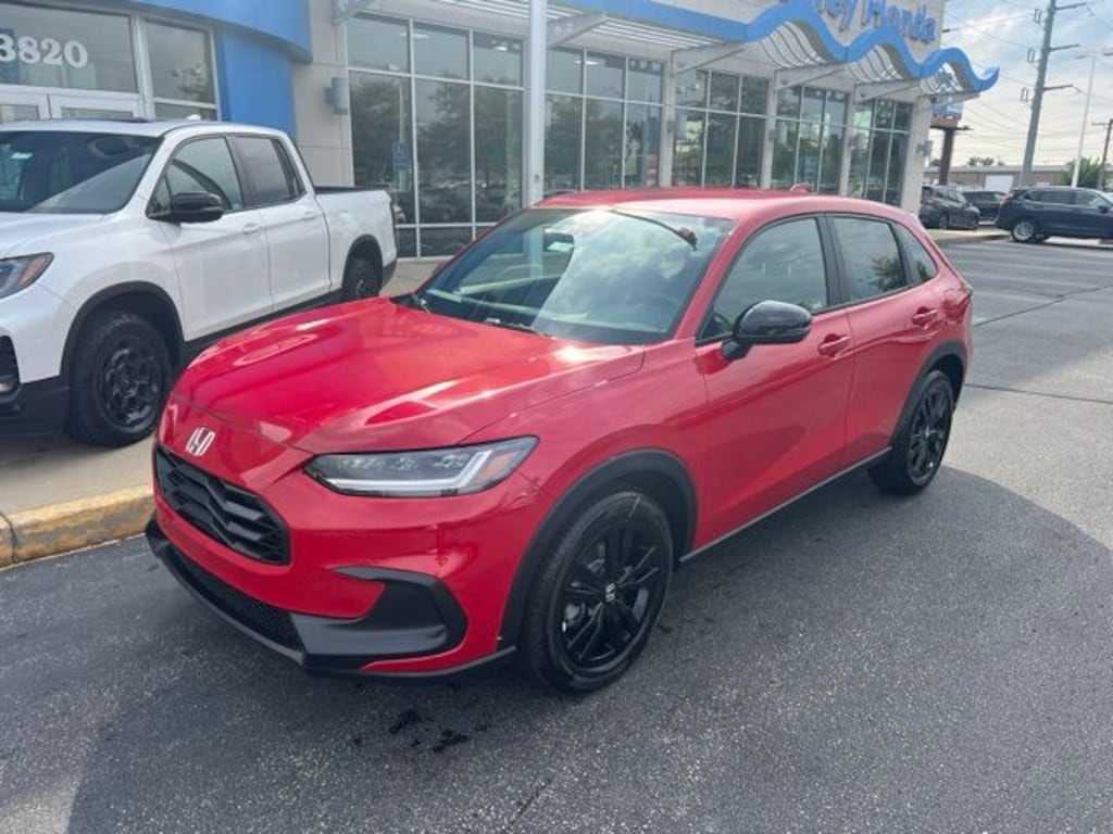 New 2027 Honda HR-V Sport SUV