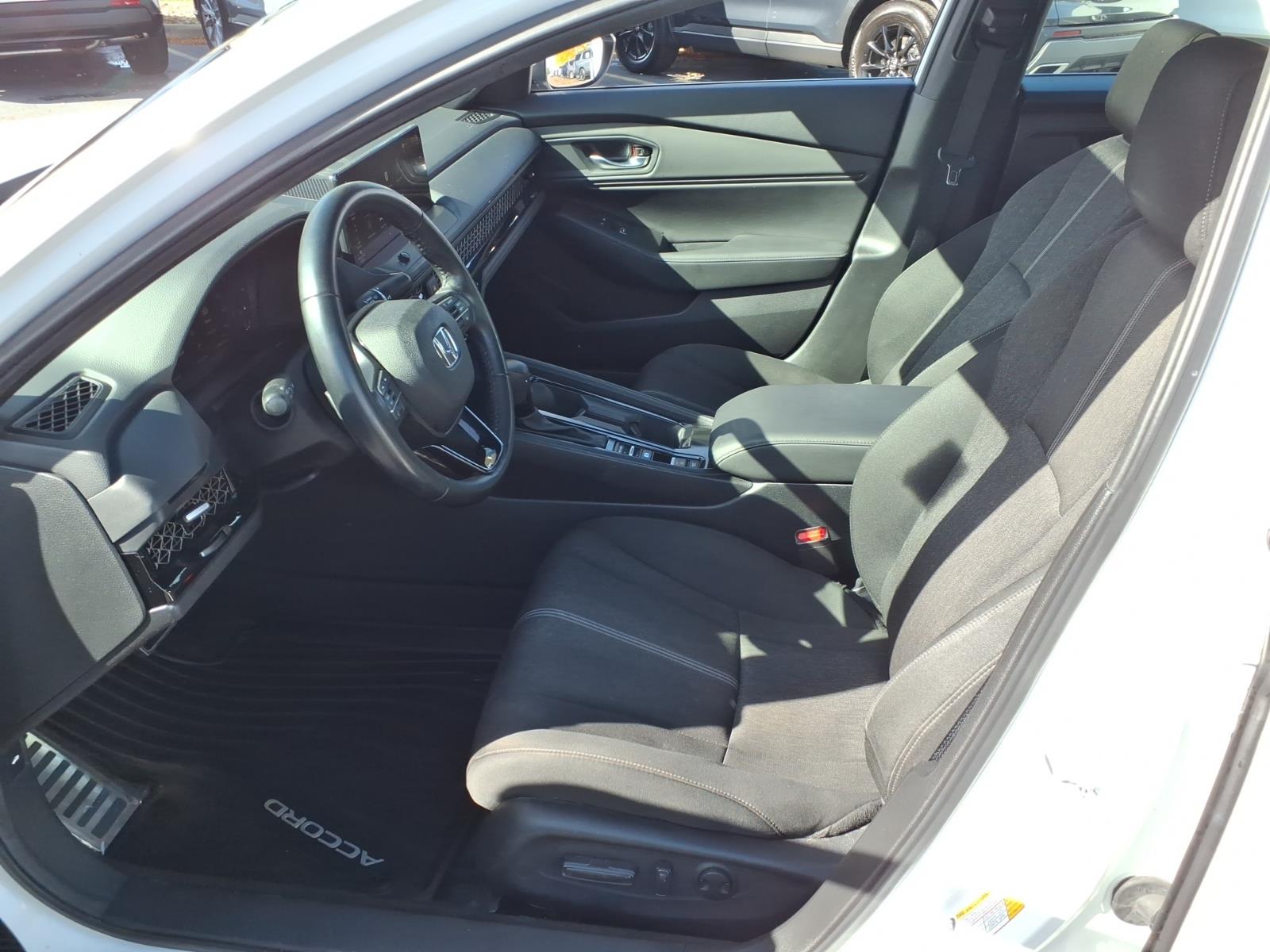 Certified 2025 Honda Accord Hybrid Sport Sedan