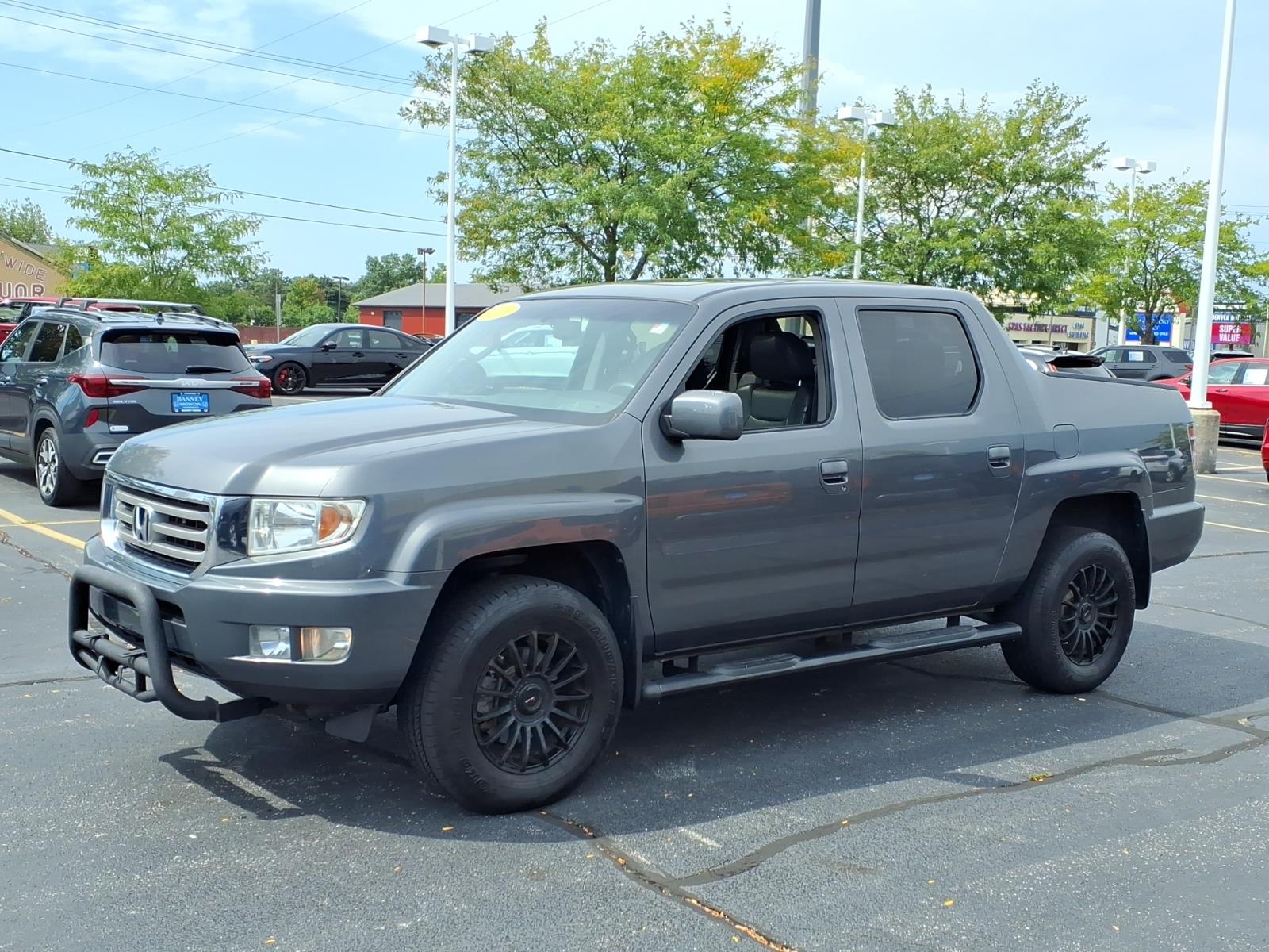 2013 Honda Ridgeline Truck 