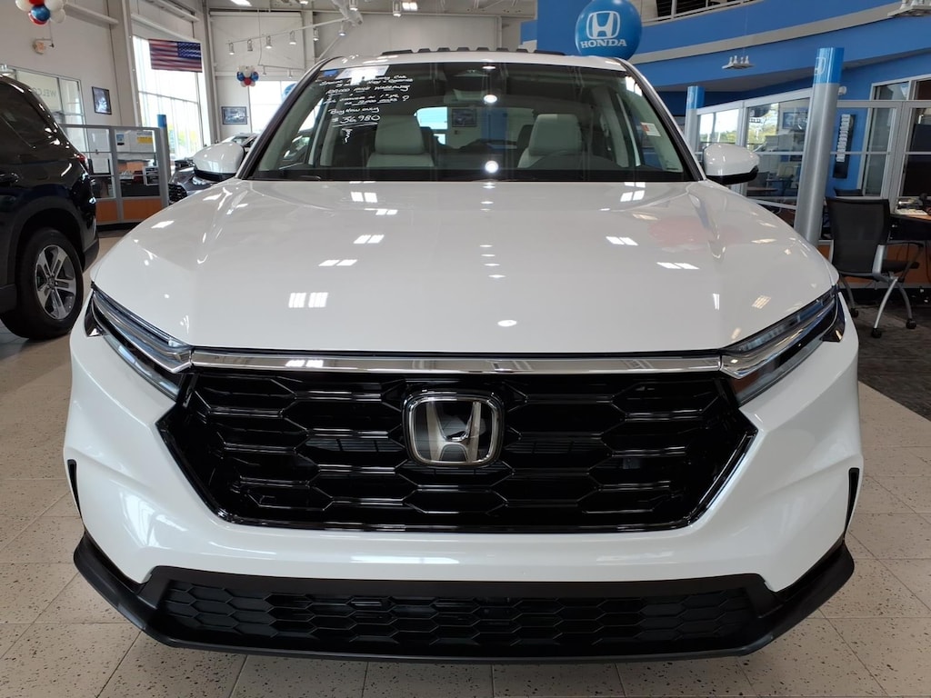 Certified 2026 Honda CR-V EX SUV