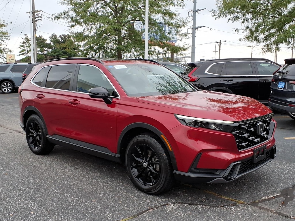 Certified 2024 Honda CR-V Hybrid Sport-L SUV