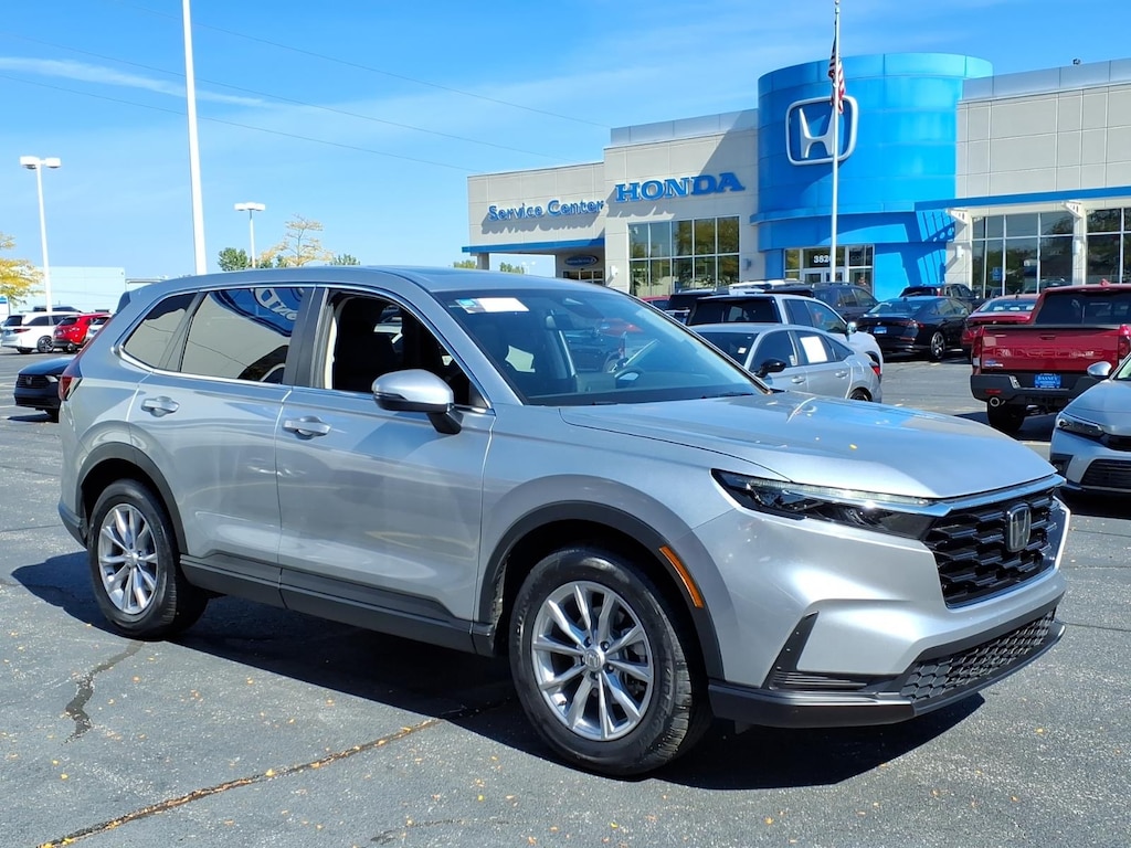 Certified 2025 Honda CR-V EX SUV