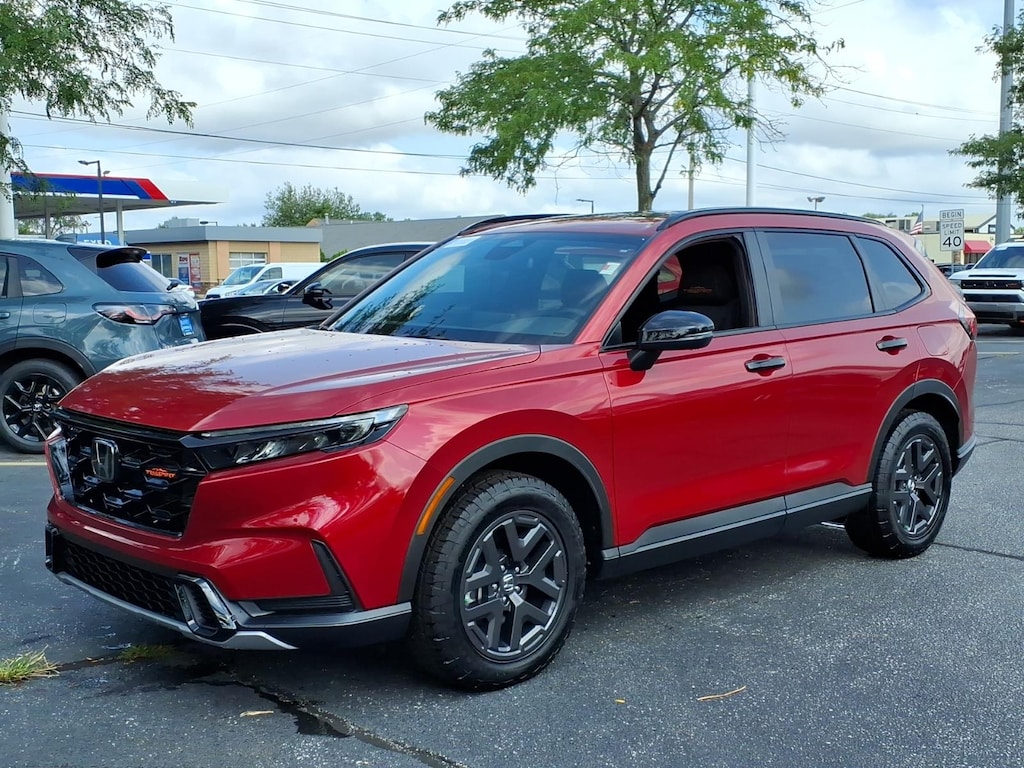 Certified 2026 Honda CR-V Hybrid TrailSport SUV