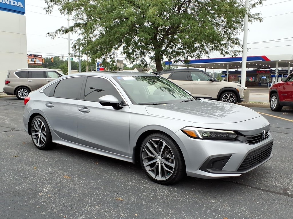 Certified 2024 Honda Civic Touring Sedan