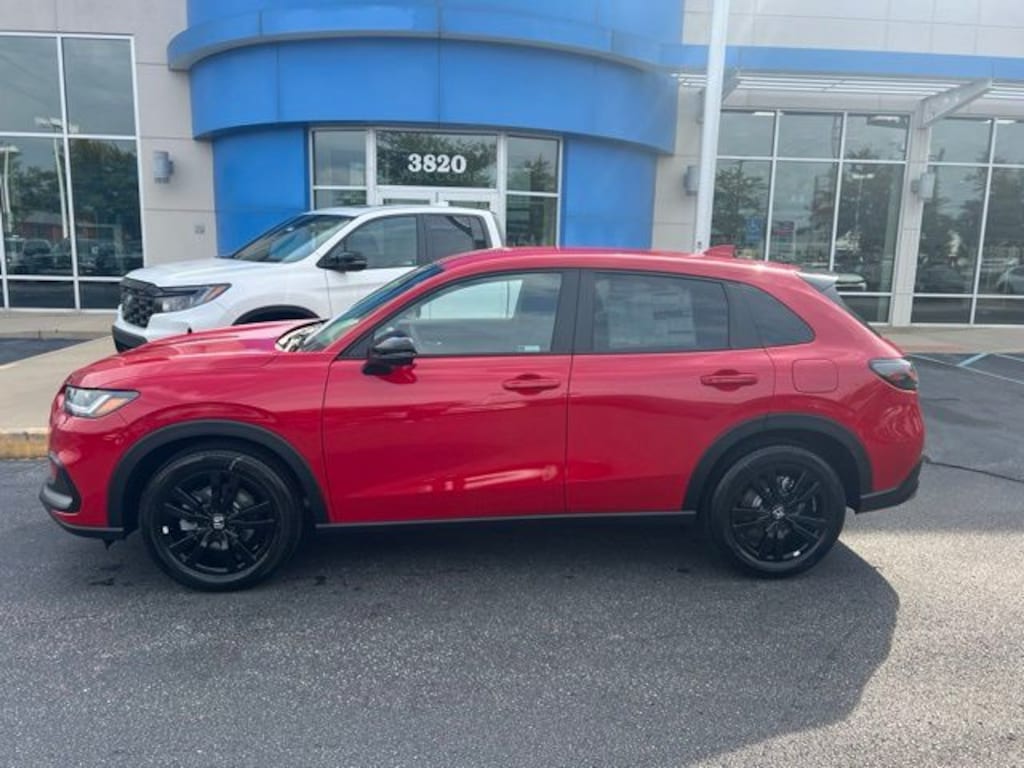New 2027 Honda HR-V Sport SUV