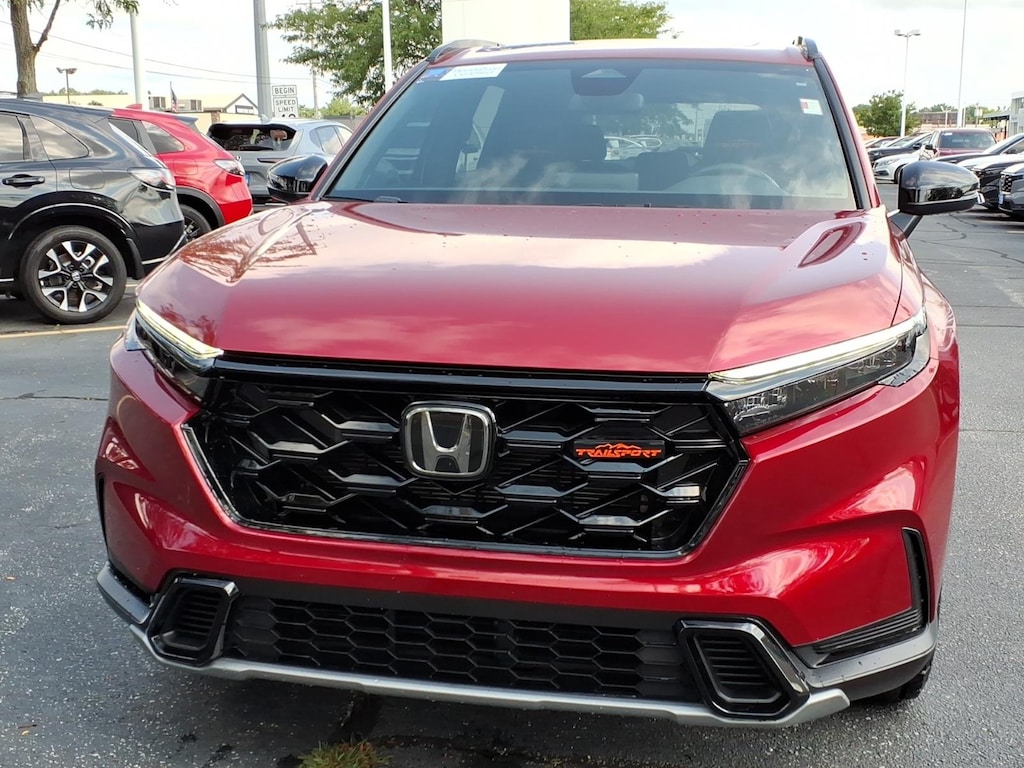 Certified 2026 Honda CR-V Hybrid TrailSport SUV