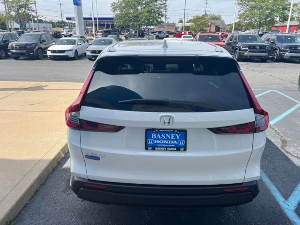 New 2027 Honda CR-V EX SUV