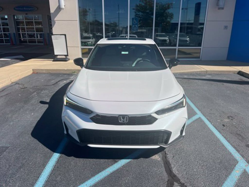 New 2026 Honda Civic Hybrid Sport Touring Hatchback
