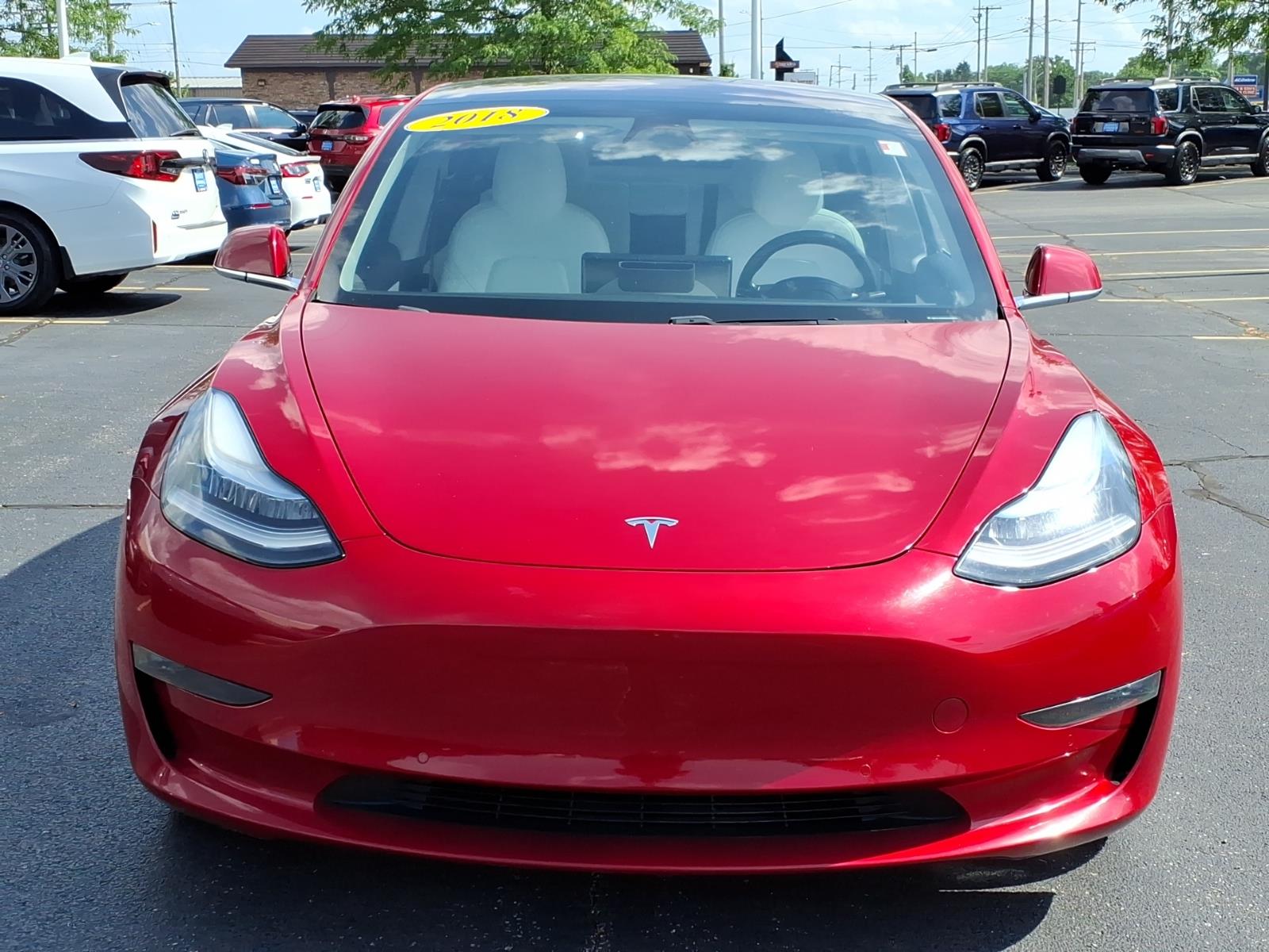 Used 2018 Tesla Model 3 Long Range Dual Motor with VIN 5YJ3E1EB8JF122378 for sale in Mishawaka, IN