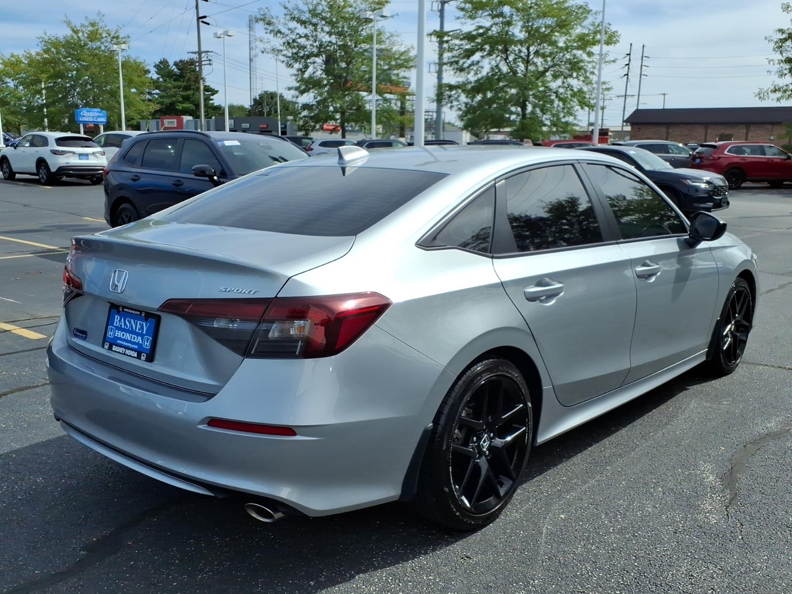 2025 Honda Civic Sport - Photo 9