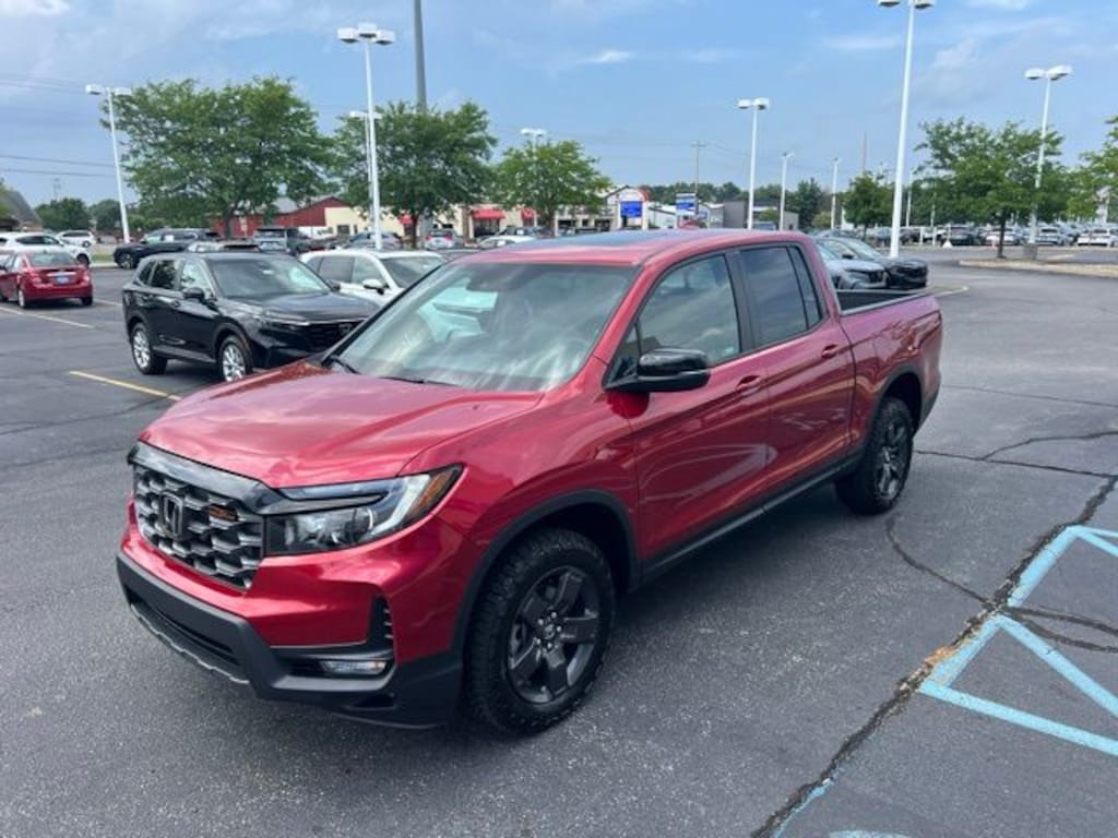 New 2026 Honda Ridgeline TrailSport Truck Crew Cab