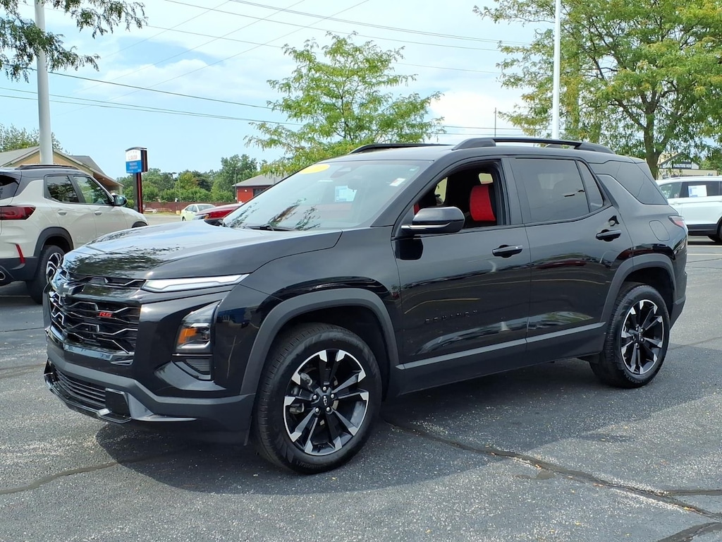 Used 2025 Chevrolet Equinox RS SUV