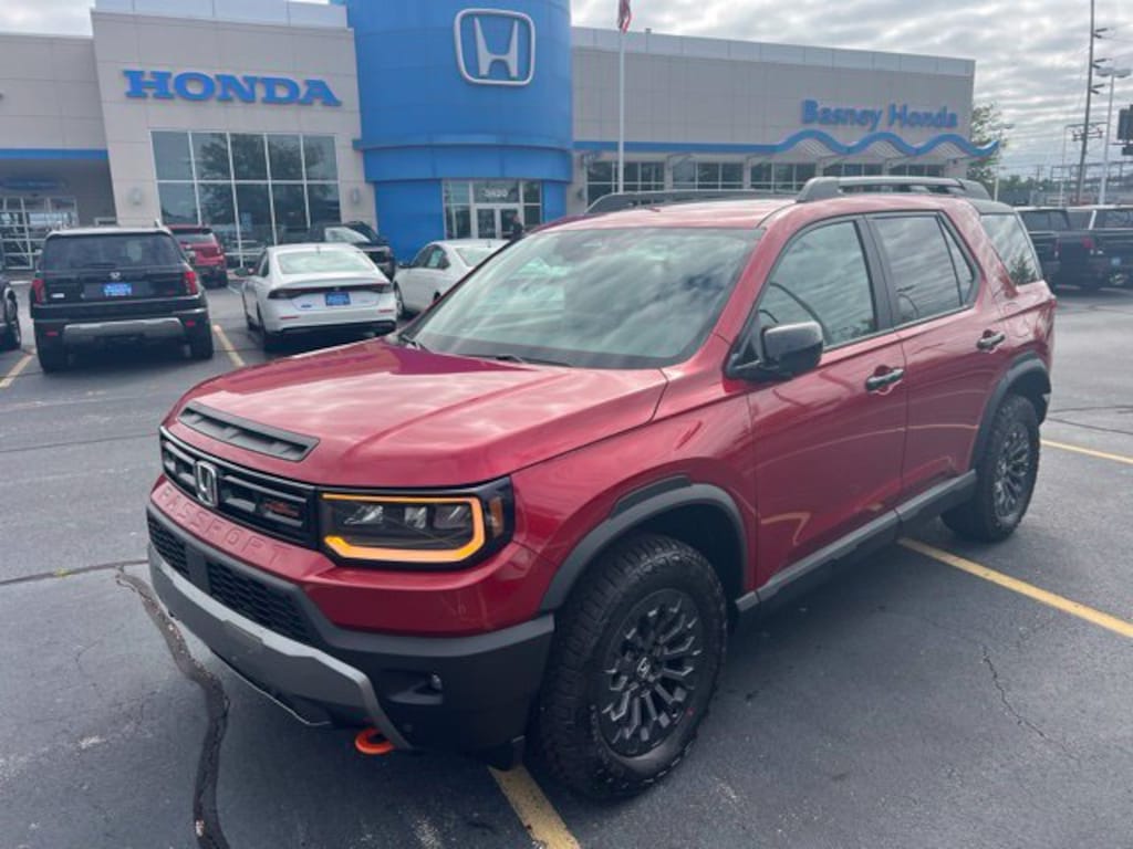 New 2026 Honda Passport TrailSport SUV