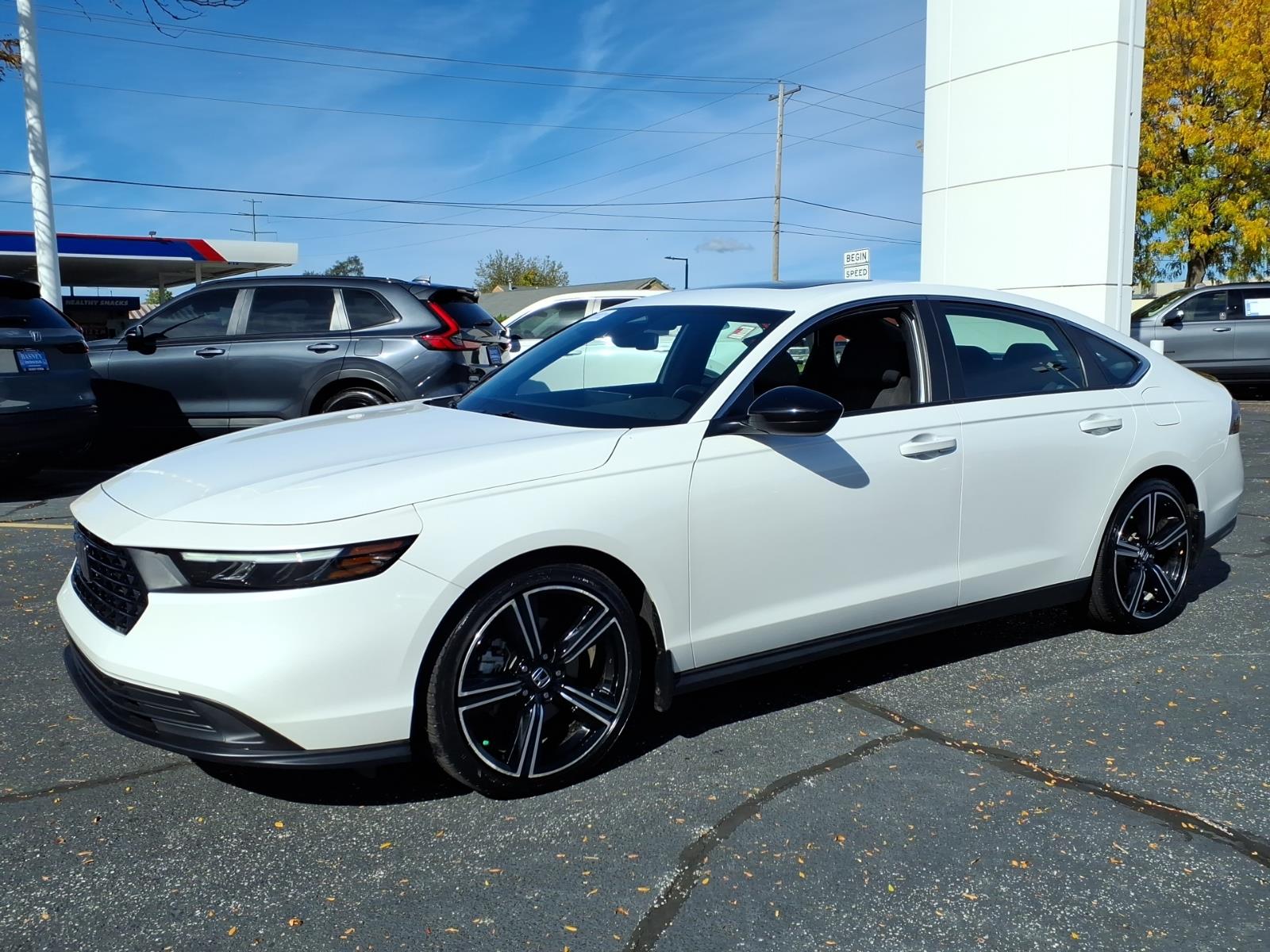 Certified 2025 Honda Accord Hybrid Sport Sedan