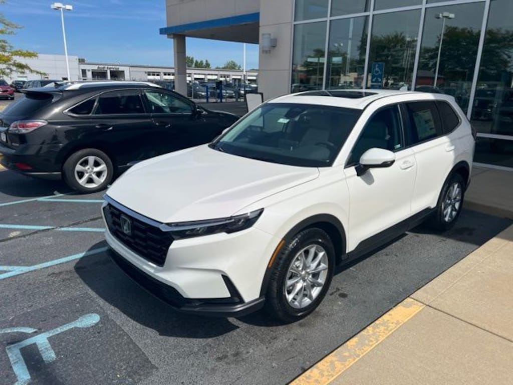 New 2027 Honda CR-V EX SUV
