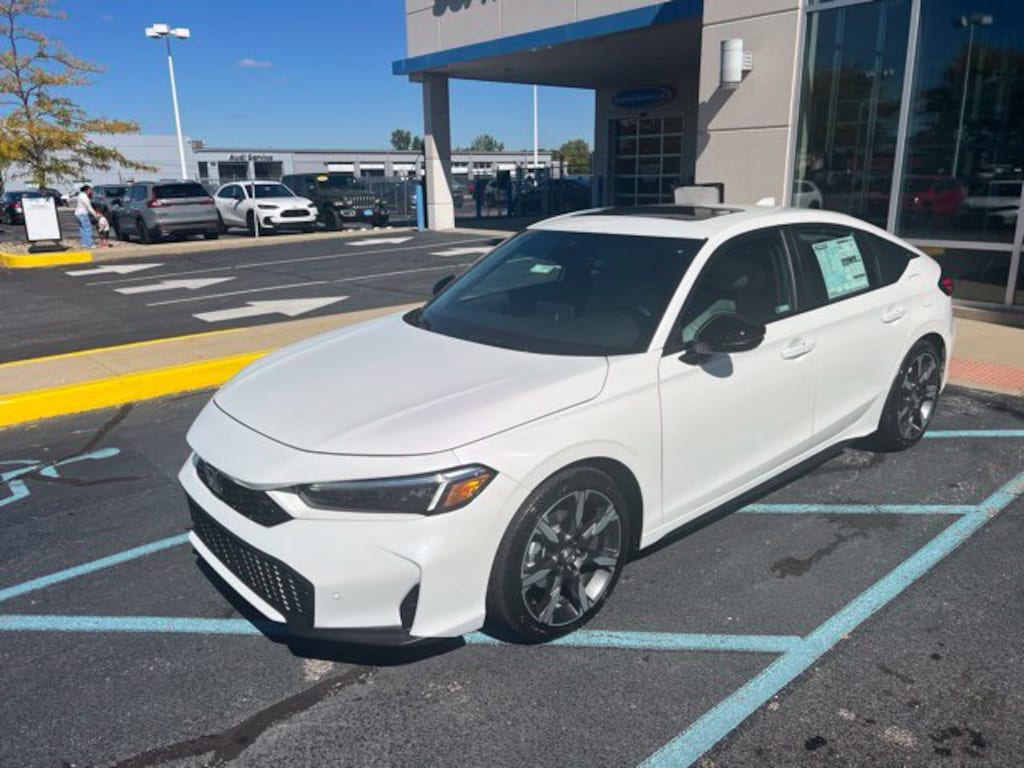 New 2026 Honda Civic Hybrid Sport Touring Hatchback